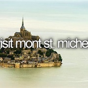Visit Mt.St.Michel