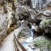 Rosengartenschlucht, Near Imst, Tyrol, Austria