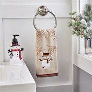 Christmas Bathroom Towel