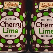 Northern Soda Company Cherry Lime