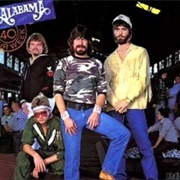 Can't Keep a Good Man Down - Alabama