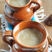 Vanilla Atole
