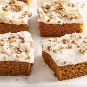 Pumpkin Spice Bars
