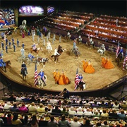 Dolly Parton's Stampede, Branson