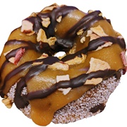 Sugar Lips Protein Cakery Vegan Caramel Apple Donut