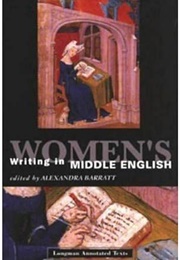 Women's Writing in Middle English (Barratt)