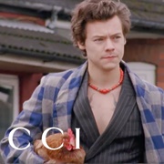 Gucci Men's Tailoring Campaign: Harry Styles