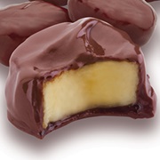 Yellow Banana Candy With Kinder Bueno