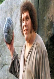 André René Roussimoff – Andre the Giant (The Princess Bride) (1987)