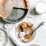 Maple Chess Pie