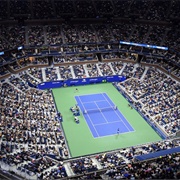 Attend US Open (Flushing Meadows)