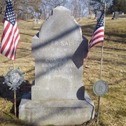 Grave of Peter Salem