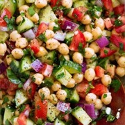 Chickpea Salad