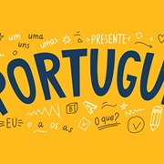 Studied Portuguese