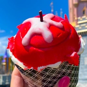 Not So Poison Apple Cupcake