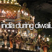 Visit India During Divali