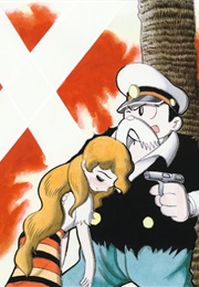 X-Point on the South Pacific (1953) (Osamu Tezuka)