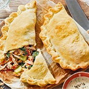 Pulled Pork Calzone
