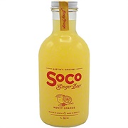 Soco Ginger Beer Honey Orange