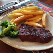 Sizzling Savanna Grilled Steak