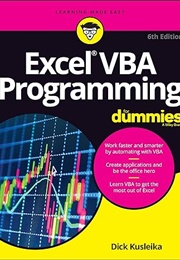 Excel VBA Programming for Dummies (Dick Kusleika)