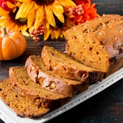 Butterscotch Pumpkin Bread