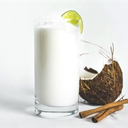 Coconut Cream Agua Fresca