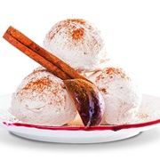 Cinnamon Plum Ice Cream