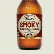 Saxbys Smoky Ginger Beer