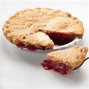 Raspberry Rhubarb Pie