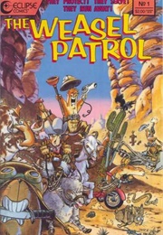 Weasel Patrol (1989) #1 (Eclipse Comics)