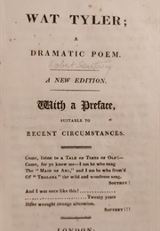 Wat Tyler (Robert Southey)