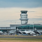Christchurch International Airport, New Zealand