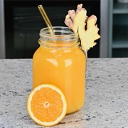 Ginger Orange Juice