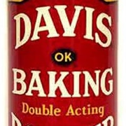 Davis' Baking Powder