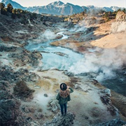 Hot Creek Geological Site