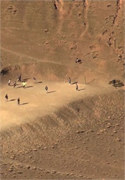 Distance-Landscape: Football Field (2011)