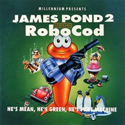 James Pond 2: Operation: Robocod
