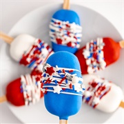 Sweet E's Bake Shop 4th of July Cakesicles