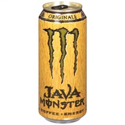 Originale Java Monster Energy