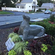 Bridgewater Seal Statue