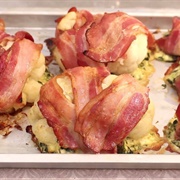 Bacon Wrapped Stuffed Cauliflower