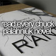 Read Every Chuck Palahniuk Novel