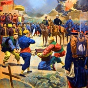 The Boxer Rebellion in Qing Dynasty China Officially Ends,