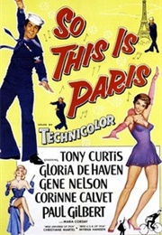 So This Is Paris (1954)