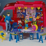 Alvin and the Chipmunks Tour Van Set