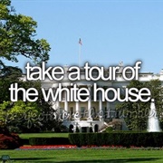 Take a Tour of a White House