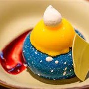 Blueberry Cream Cheese Mousse