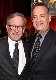 Steven Spielberg & Tom Hanks (1998)