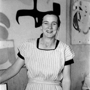 Agnes Martin Born 1912